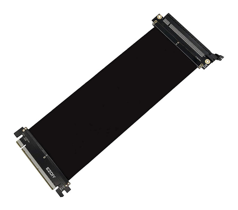 EZDIY-FAB New PCI Express PCIe 3.0 Riser Cable 25cm - أكسسوارات